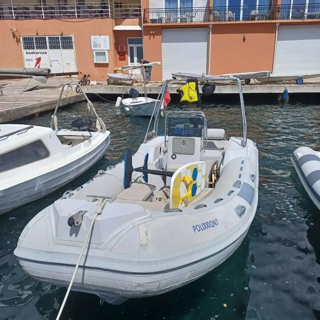 RIB Open 570 | Mikica