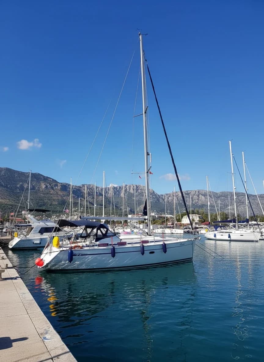 Bavaria 37 | Love in white